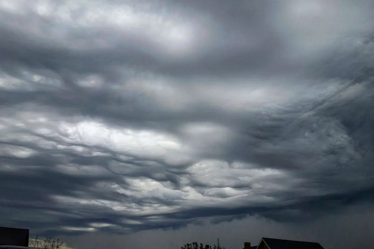 cloudy sky