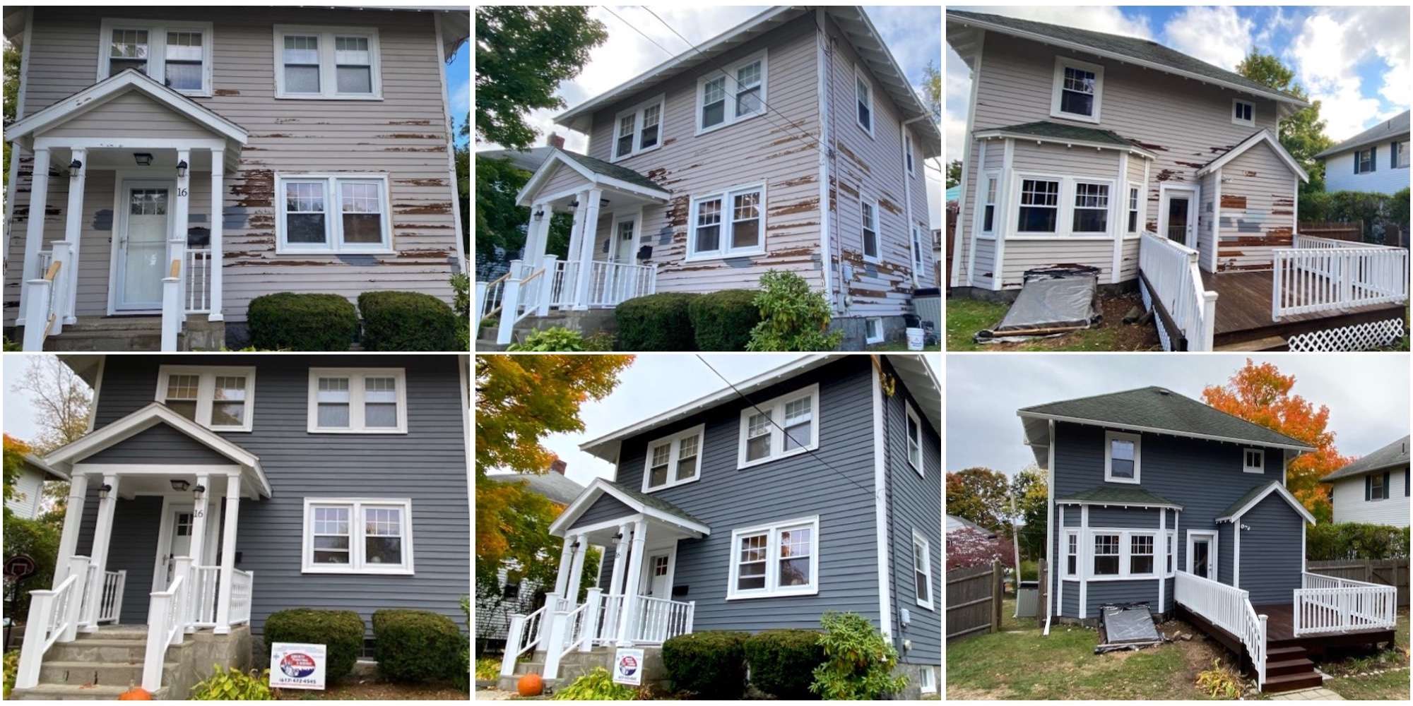 Braintree Exterior Paint Liberty Painting