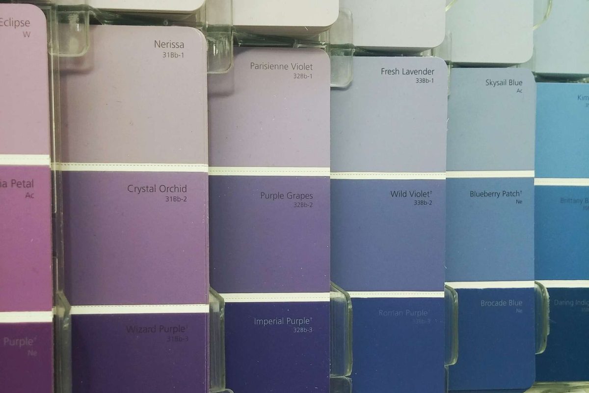 paint swatches