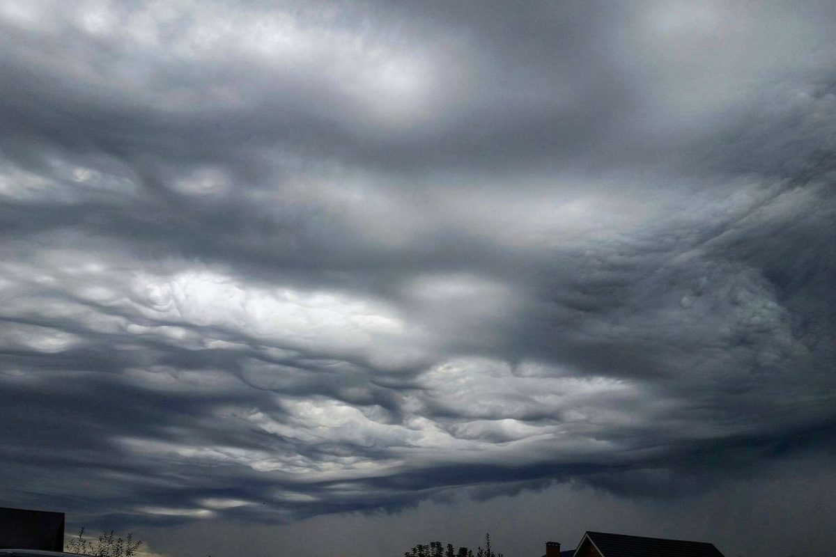 cloudy sky